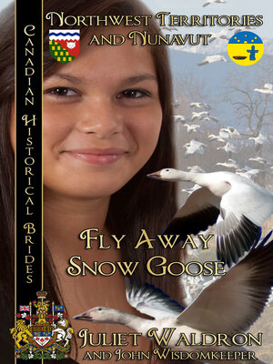 cover image of Fly Away Snow Goose (Nits'it'ah Golika Xah)